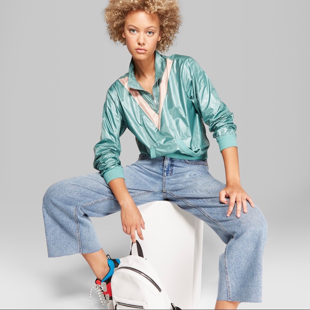 High Rise Skater Jeans with Fringe